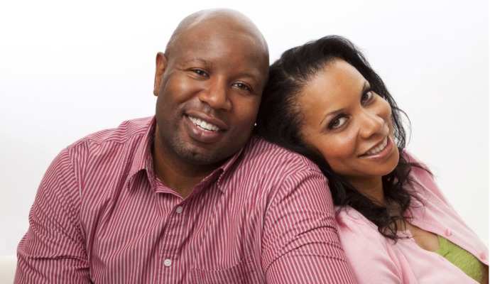 African American
                                       Couple