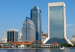 Downtown Jacksonville Skyline